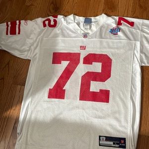 Umenyiora giants Super Bowl jersey